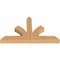 Ekena Millwork Richland Timber Gable Bracket, Western Red Cedar, 60"W x 35"H x 5 1/2"D x 5 1/2"F, 14/12 Pitch GBW060X35X0606RIC00SWR - alternate 4